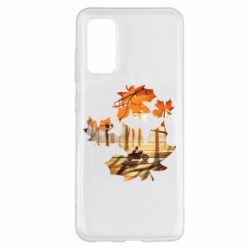 Чехол для Samsung S20 Проезжая осень - PrintSalon