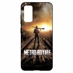 Чехол для Samsung S20 Pubg Metro Royale - PrintSalon