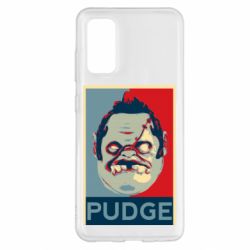 Чехол для Samsung S20 Pudge aka Obey - PrintSalon