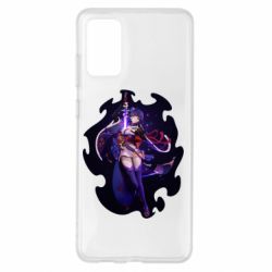 Чехол для Samsung S20+ Raiden Shogun