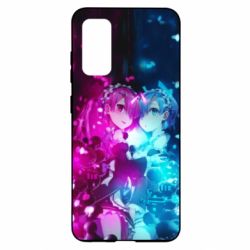 Чехол для Samsung S20 Rам Rem - PrintSalon