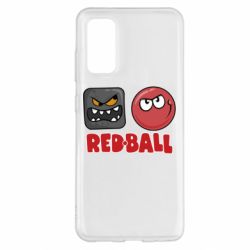 Чохол для Samsung S20 Red ball 4 - PrintSalon