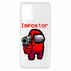 Чохол для Samsung S20+ Red Impostor - PrintSalon