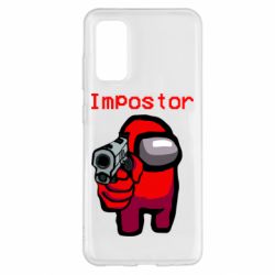 Чохол для Samsung S20 Red Impostor - PrintSalon
