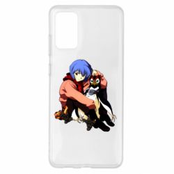 Чехол для Samsung S20+ Rei Ayanami and Pen Pen - PrintSalon