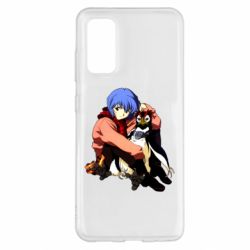 Чехол для Samsung S20 Rei Ayanami and Pen Pen - PrintSalon