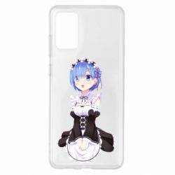 Чехол для Samsung S20+ Rem - PrintSalon