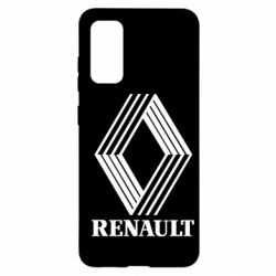 Чехол для Samsung S20 Renault Logo 1972 - PrintSalon