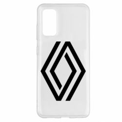 Чехол для Samsung S20 Renault New Logo - PrintSalon