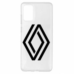 Чехол для Samsung S20+ Renault New Logo - PrintSalon