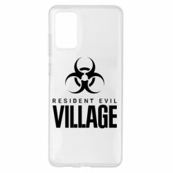 Чохол для Samsung S20+ Resident Evil Village Biohazard - PrintSalon