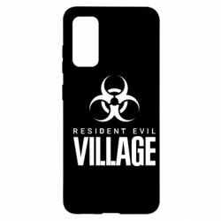 Чохол для Samsung S20 Resident Evil Village Biohazard - PrintSalon