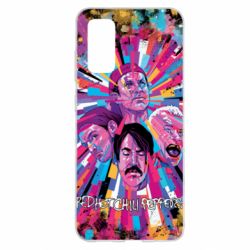 Чехол для Samsung S20 RHCP Art - PrintSalon