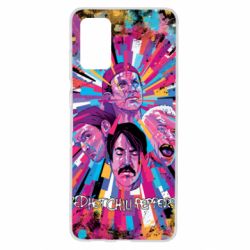 Чехол для Samsung S20+ RHCP Art - PrintSalon