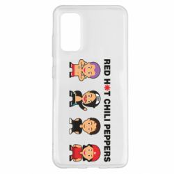 Чехол для Samsung S20 RHCP Chibies - PrintSalon