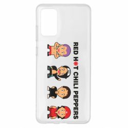 Чехол для Samsung S20+ RHCP Chibies - PrintSalon
