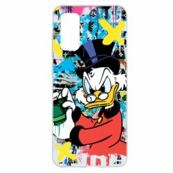 Чохол для Samsung S20 Rich Scrooge McDuck - PrintSalon