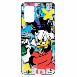 Чохол для Samsung S20+ Rich Scrooge McDuck - PrintSalon