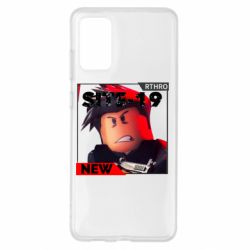 Чехол для Samsung S20+ Roblax Site-19 - PrintSalon