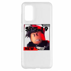 Чехол для Samsung S20 Roblax Site-19 - PrintSalon