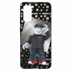 Чохол для Samsung S20 Roblox And Metal Logo - PrintSalon