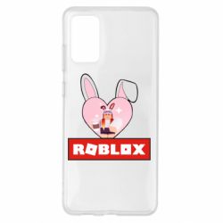 Чехол для Samsung S20+ Roblox Bunny Girl Skin - PrintSalon