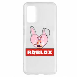 Чохол для Samsung S20 Roblox Bunny Girl Skin