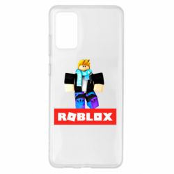 Чехол для Samsung S20+ Roblox Cool - PrintSalon