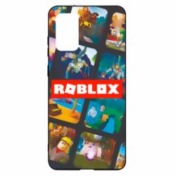 Чехол для Samsung S20+ Roblox frames - PrintSalon