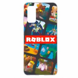 Чехол для Samsung S20 Roblox frames - PrintSalon