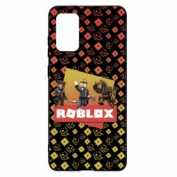 Чехол для Samsung S20+ Roblox Heroes 3D - PrintSalon