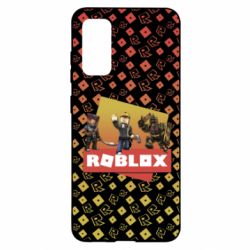 Чехол для Samsung S20 Roblox Heroes 3D - PrintSalon