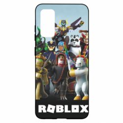 Чехол для Samsung S20 Roblox персонажи - PrintSalon