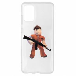 Чехол для Samsung S20+ Roblox Prisoner - PrintSalon