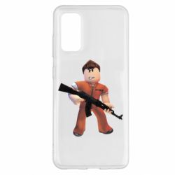 Чехол для Samsung S20 Roblox Prisoner - PrintSalon