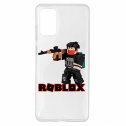 Чохол для Samsung S20+ Roblox Sniper - PrintSalon