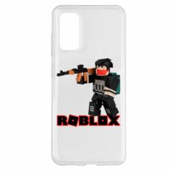 Чохол для Samsung S20 Roblox Sniper - PrintSalon