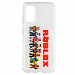 Чохол для Samsung S20 Roblox team - PrintSalon