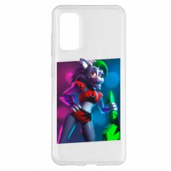 Чехол для Samsung S20 Roxanne Wolf - PrintSalon