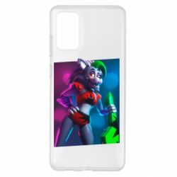 Чехол для Samsung S20+ Roxanne Wolf - PrintSalon