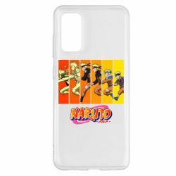 Чохол для Samsung S20 Running Naruto - PrintSalon