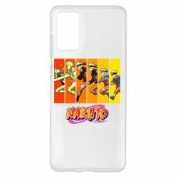 Чохол для Samsung S20+ Running Naruto - PrintSalon
