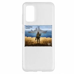 Чехол для Samsung S20 русский корабль иди на@ - PrintSalon