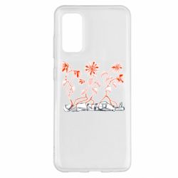 Чехол для Samsung S20 Русский солдат в Украине - PrintSalon