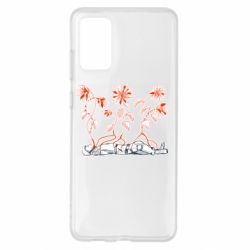 Чехол для Samsung S20+ Русский солдат в Украине - PrintSalon