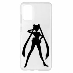 Чохол для Samsung S20+ Sailor Moon silhouette - PrintSalon