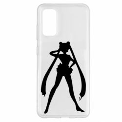 Чохол для Samsung S20 Sailor Moon silhouette - PrintSalon