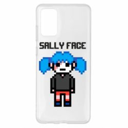 Чехол для Samsung S20+ Sally face pixel - PrintSalon