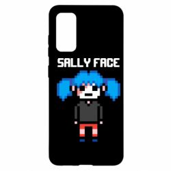 Чехол для Samsung S20 Sally face pixel - PrintSalon