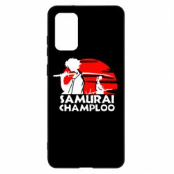 Чехол для Samsung S20+ Samurai Champloo - PrintSalon